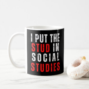 Sociale studies Leerlingenwaardering Sociale studi Koffiemok