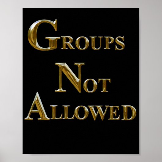 SOCIALE VERSTORING POSTER (Voorkant)