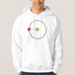 Sociale vervorming 6 Afbeelding met zes voeten - B Hoodie