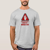 Sociale vervorming en introvert, uit t-shirt (Voorkant)