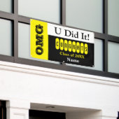 Sociale vervorming spandoek (Buitenkant Gebouw)