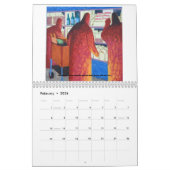 Sociale verzadigingskalender kalender (Feb 2026)