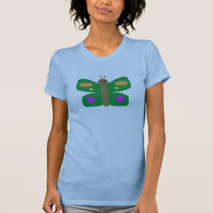 Sociale vlinder-kleding T-shirt