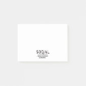 Sociale werker Post-IT-notities Post-it® Notes (Voorkant)
