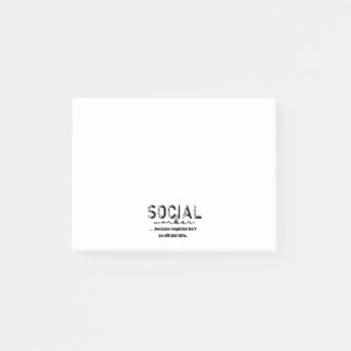 Sociale werker Post-IT-notities Post-it® Notes