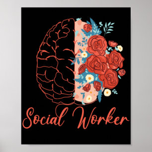 Sociale werker poster
