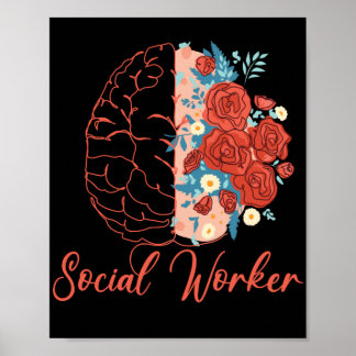 Sociale werker poster
