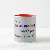 Sociale werker Super Power Mok (Midden)