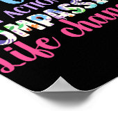 Sociale werker wanneer de actie plaatsvindt poster (Hoek)