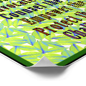 Sociale werkers werken! poster (Hoek)