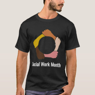Sociale werkmaand t-shirt
