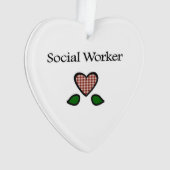 Sociale werknemer GH Ornament (voorkant)