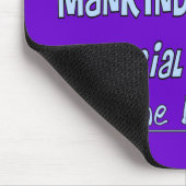 Sociale werknemers: "GOD GAVE KNOWLEDGE" Muismat (Hoek)