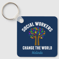 Sociale werknemers veranderen de wereld gepersonal