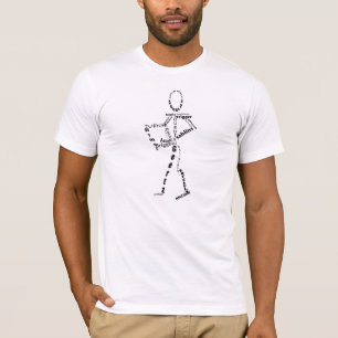 Sociale wetenschapper (licht) t-shirt