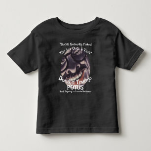 "Sociale Zekerheidsfraude In- en Uitstroom & Tips" Kinder Shirts