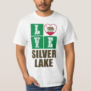 Socialeverstaten van de republiek Californië - He T-shirt