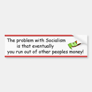 socialisme bumpersticker