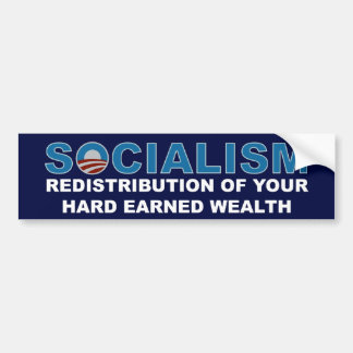 socialisme bumpersticker