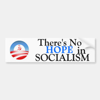 socialisme bumpersticker