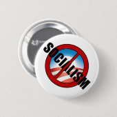 Socialisme Buster Ronde Button 5,7 Cm (Voorkant /achterkant)