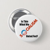 SOCIALISME Button (Voorkant /achterkant)