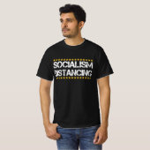 Socialisme distantiëren t-shirt (Voorkant volledig)
