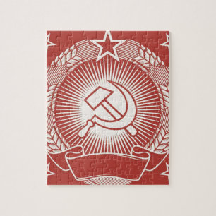 Socialisme en communisme legpuzzel