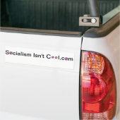 Socialisme is geen Bumpersticker (Op Truck)