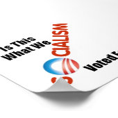 SOCIALISME POSTER (Hoek)