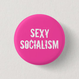 socialisme ronde button 3,2 cm