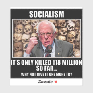 socialisme sticker