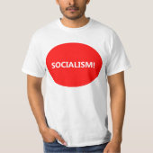 Socialisme T-Shirt (Voorkant)
