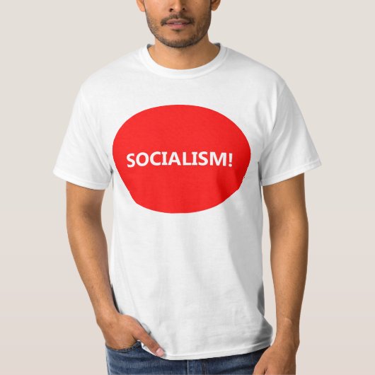 Socialisme T-Shirt (Voorkant)