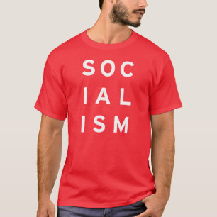 SOCIALISME T SHIRT