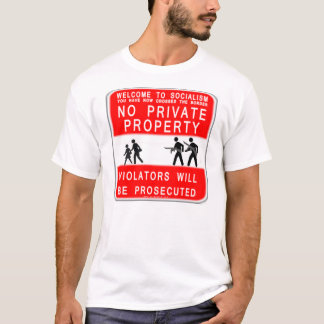 socialisme t-shirt