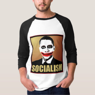 Socialisme verwerpen t-shirt