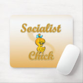 Socialist Chick Muismat (Met muis)