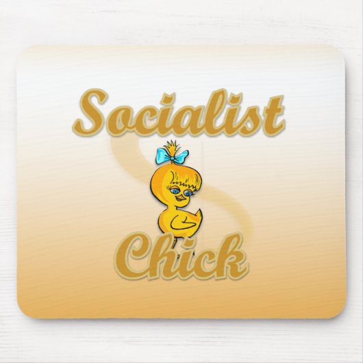 Socialist Chick Muismat (Voorkant)