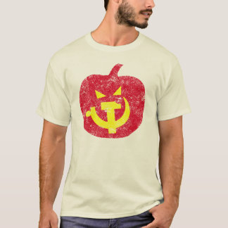 Socialist Jack-O-Lantern T-shirt