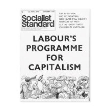 Socialist Standard October 1972