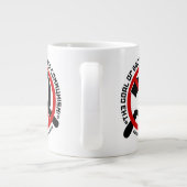 "SOCIALIST TRUTH" Jumbo Mok (Achterkant)