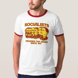 Socialisten: De rijkdom verspreiden T-shirt