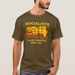 Socialisten: Obammunist ! T-shirt