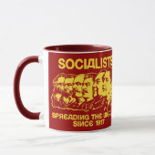 Socialistes : Répandre la tasse de richesse (Gauche)