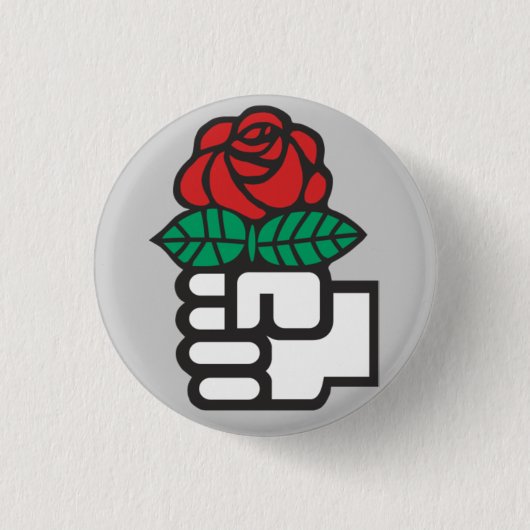 Socialistische Button (Voorkant)