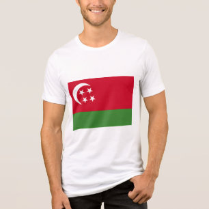 Socialistische Comoren Vlag T-shirt