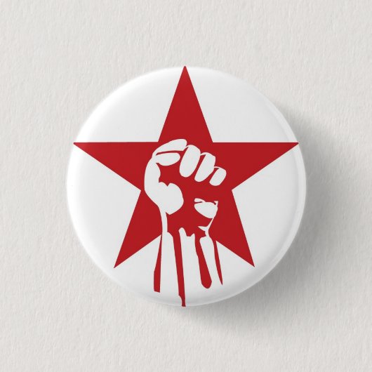 Socialistische Eerste Button (Voorkant)