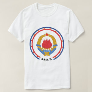 Socialistische Federale Republiek Joegoslavië Emb T-shirt