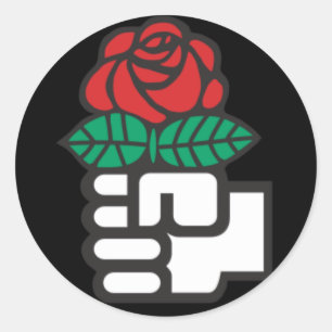 Socialistische Internationale Sticker